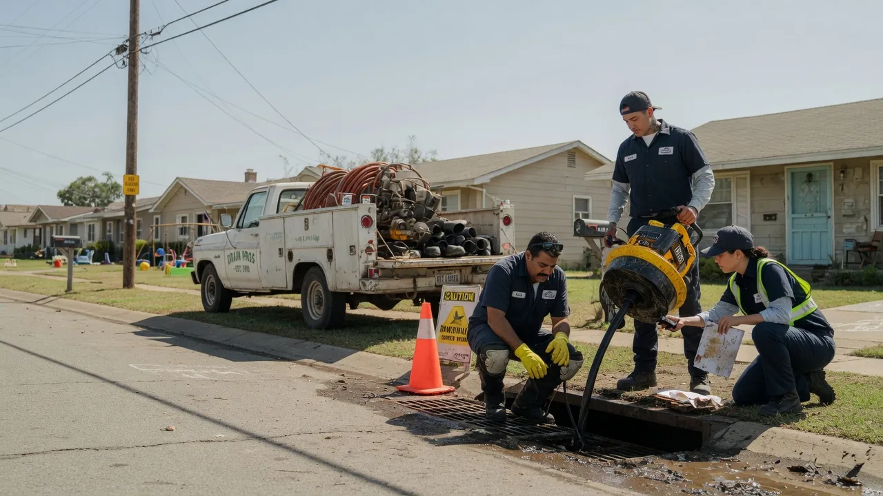 Drain Cleaning in Fallbrook, CA near me